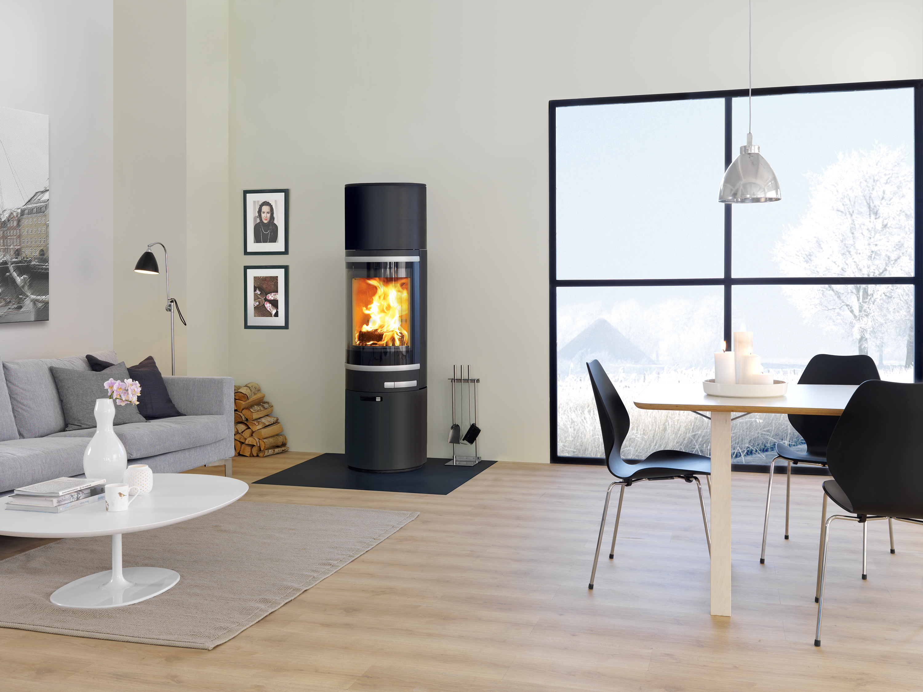 How to light your woodburning stove Scan